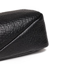 Load image into Gallery viewer, Top Zip Leather Shoulder Bag