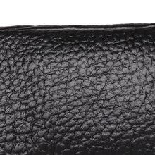 Load image into Gallery viewer, Top Zip Leather Shoulder Bag
