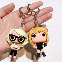 Load image into Gallery viewer, Taylor the Swift Charm Keychain Pendant