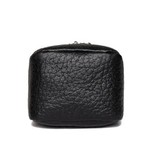 Load image into Gallery viewer, Top Zip Leather Shoulder Bag