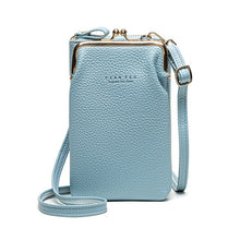 Load image into Gallery viewer, Soft Leather Shoulder Bag