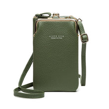 Load image into Gallery viewer, Soft Leather Shoulder Bag